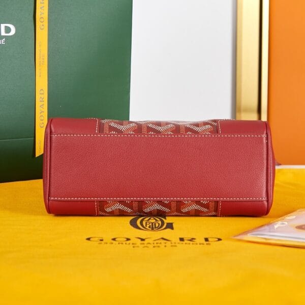 Goyard Saïgon Souple Mini Bag Khaki - Image 5