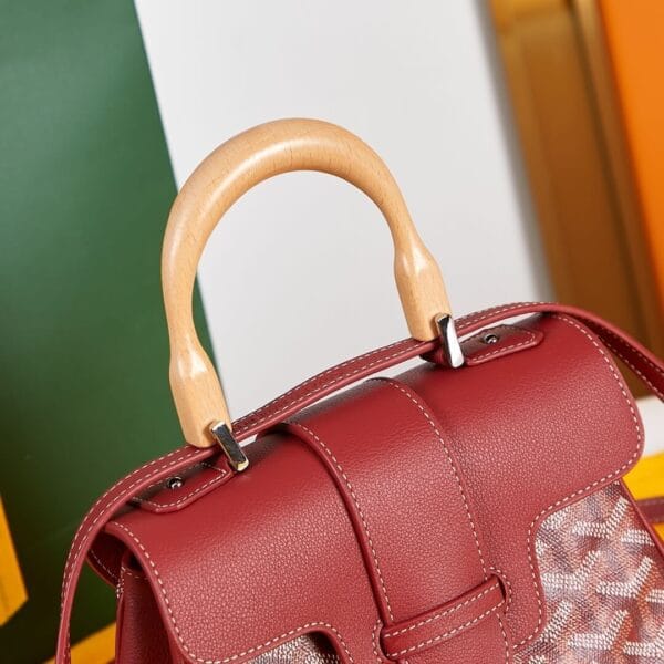Goyard Saïgon Souple Mini Bag Khaki - Image 6