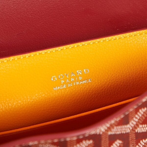 Goyard Saïgon Souple Mini Bag Khaki - Image 7