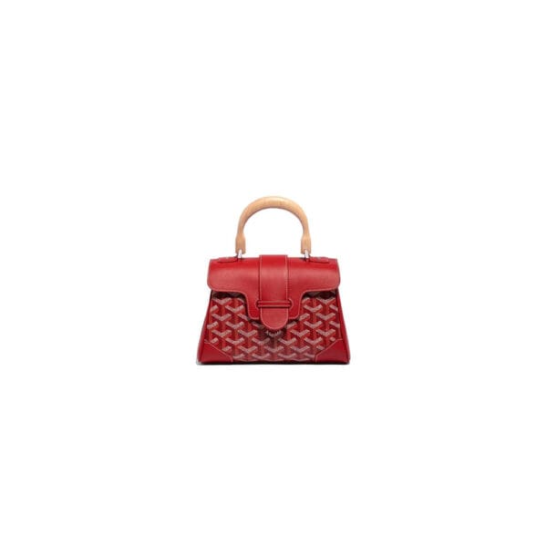 Goyard Saïgon Souple Mini Bag Khaki