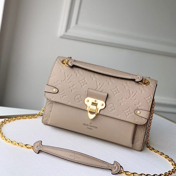 LV VAVIN PM BAG Beige - Image 2