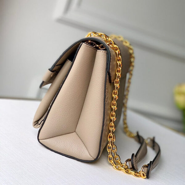 LV VAVIN PM BAG Beige - Image 3