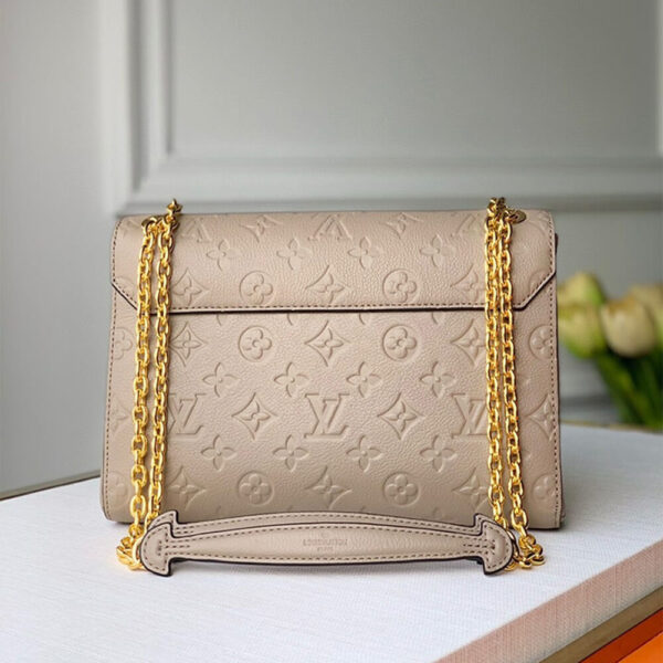 LV VAVIN PM BAG Beige - Image 4