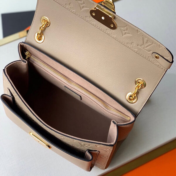 LV VAVIN PM BAG Beige - Image 7