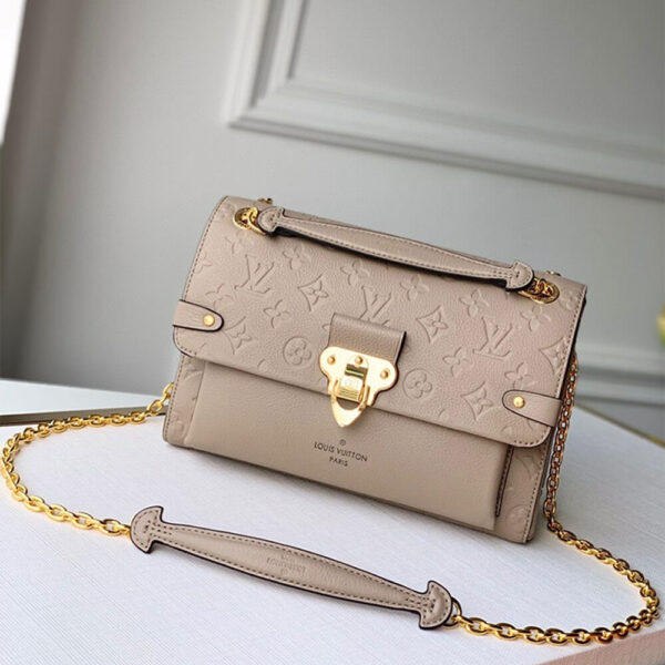 LV VAVIN PM BAG Beige - Image 8
