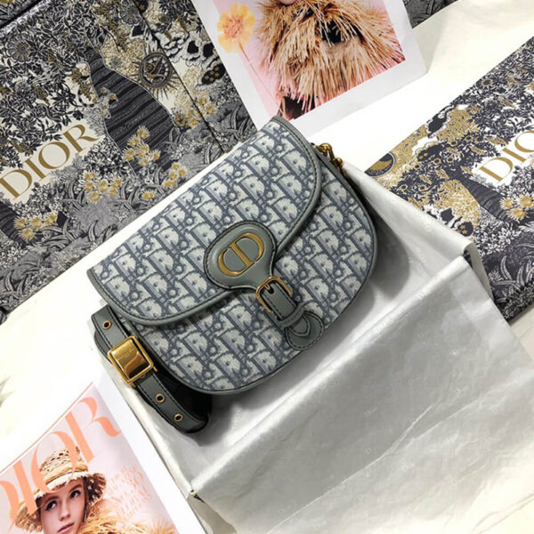 MEDIUM DIOR BOBBY BAG Beige - Image 2