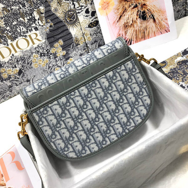 MEDIUM DIOR BOBBY BAG Beige - Image 4