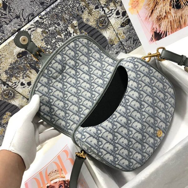 MEDIUM DIOR BOBBY BAG Beige - Image 6