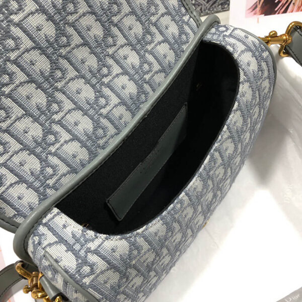 MEDIUM DIOR BOBBY BAG Beige - Image 8
