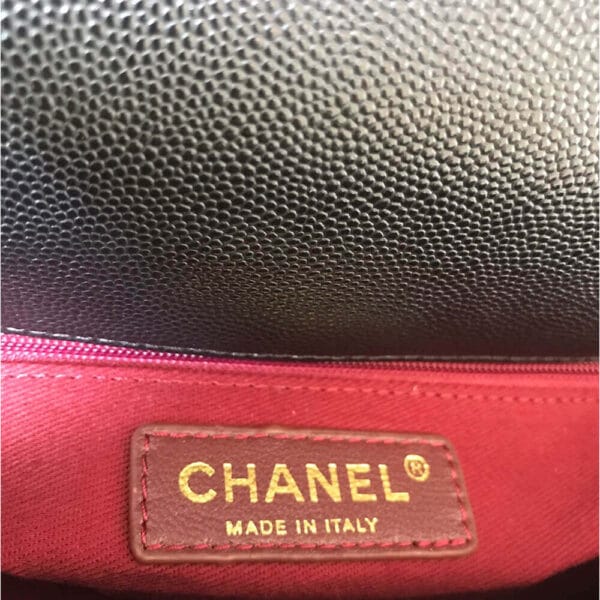 Chanel Coco handle flap shoulder bag PM black - Image 7