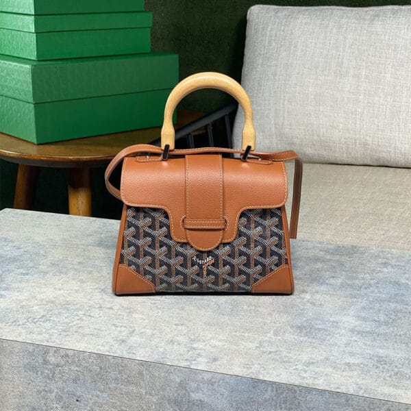 Goyard Saïgon Souple Mini Bag Khaki - Image 2