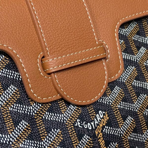 Goyard Saïgon Souple Mini Bag Khaki - Image 6