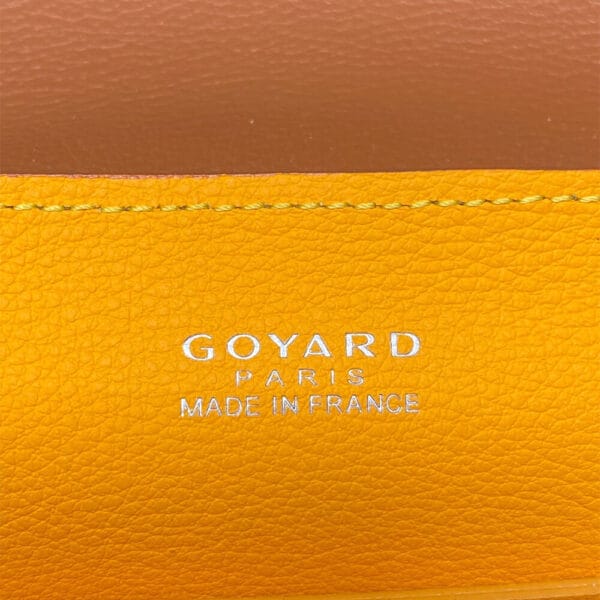 Goyard Saïgon Souple Mini Bag Khaki - Image 7