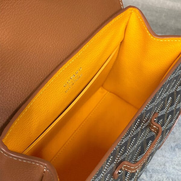 Goyard Saïgon Souple Mini Bag Khaki - Image 8