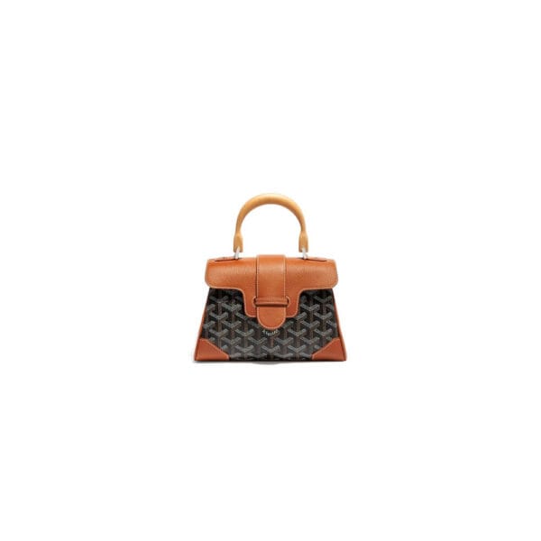 Goyard Saïgon Souple Mini Bag Khaki