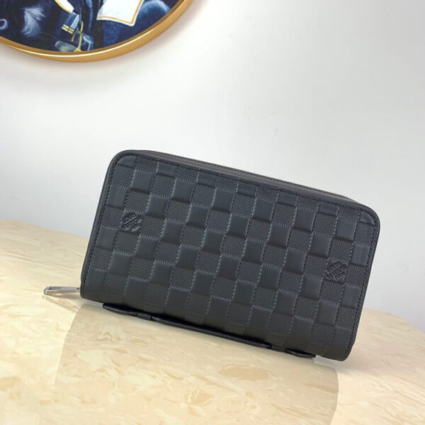LV Zippy XL Wallet black - Image 3