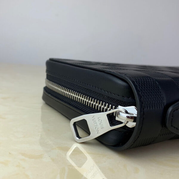 LV Zippy XL Wallet black - Image 5