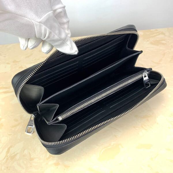 LV Zippy XL Wallet black - Image 6