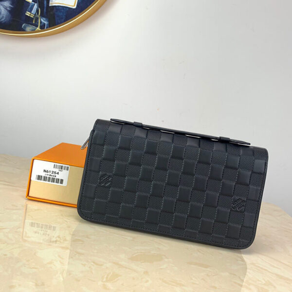 LV Zippy XL Wallet black - Image 7