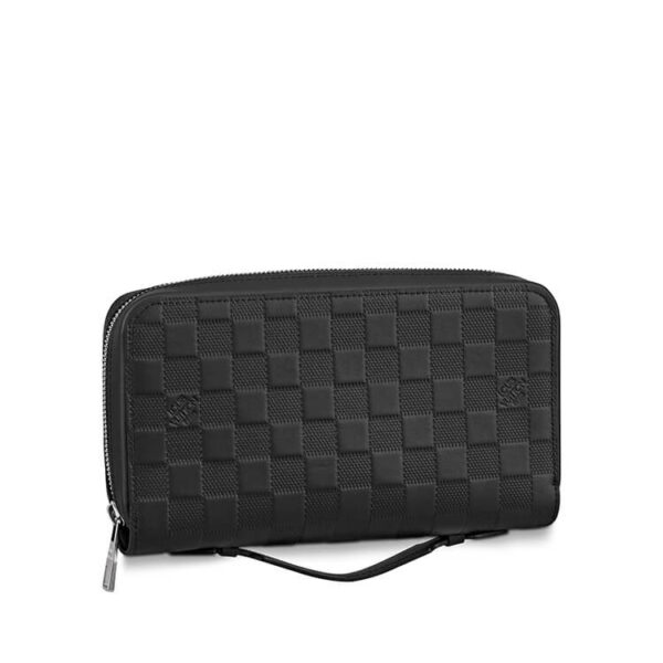 LV Zippy XL Wallet black