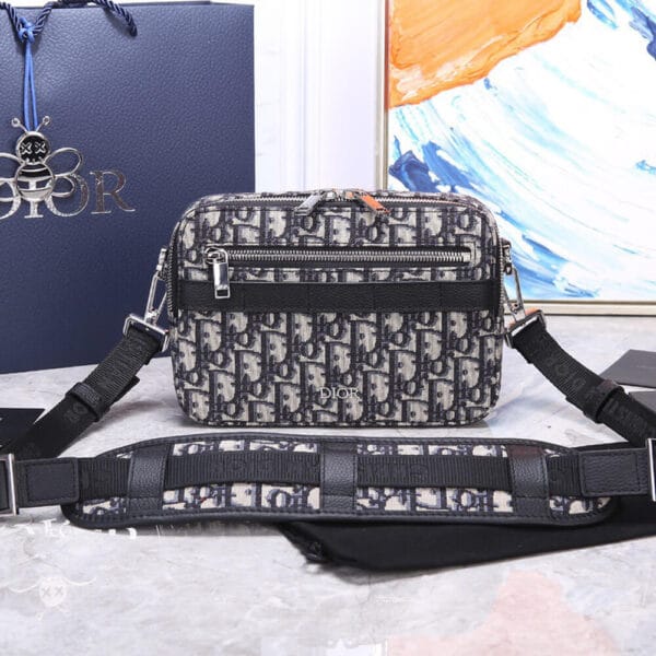 DIOR SAFARI MESSENGER BAG black - Image 2