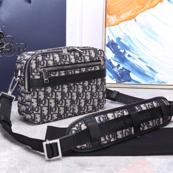 DIOR SAFARI MESSENGER BAG black - Image 3