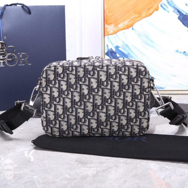 DIOR SAFARI MESSENGER BAG black - Image 4