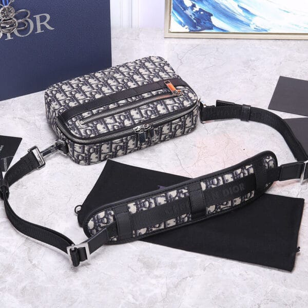 DIOR SAFARI MESSENGER BAG black - Image 5
