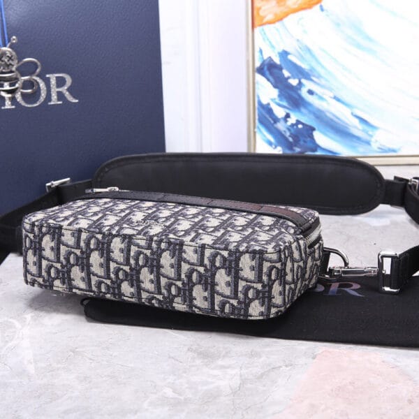 DIOR SAFARI MESSENGER BAG black - Image 6