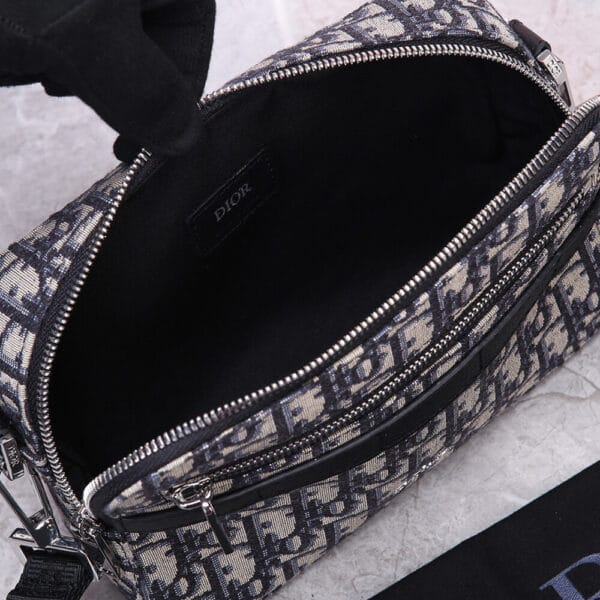DIOR SAFARI MESSENGER BAG black - Image 8