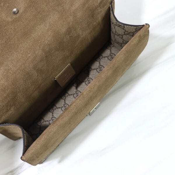 DIONYSUS SMALL GG RECTANGULAR BAG Beige - Image 9