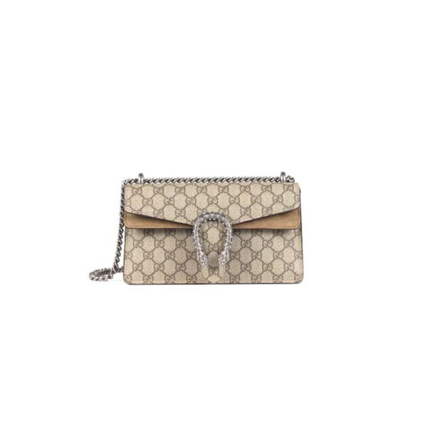 DIONYSUS SMALL GG RECTANGULAR BAG Beige