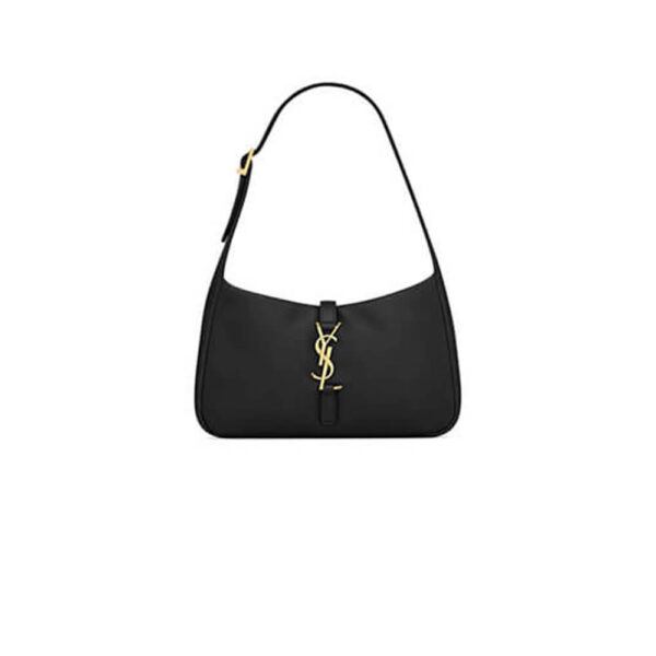 YSL LE 5 À 7 ARMPIT BAG black