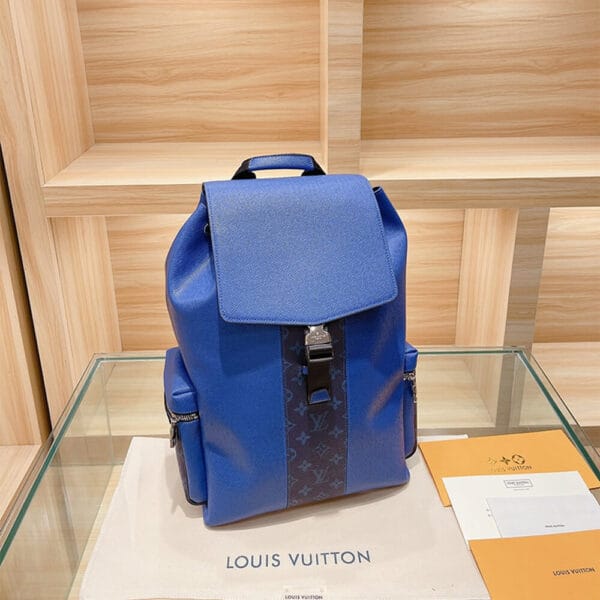 Louis Vuitton Outdoor Backpack Dark Olive - Image 3