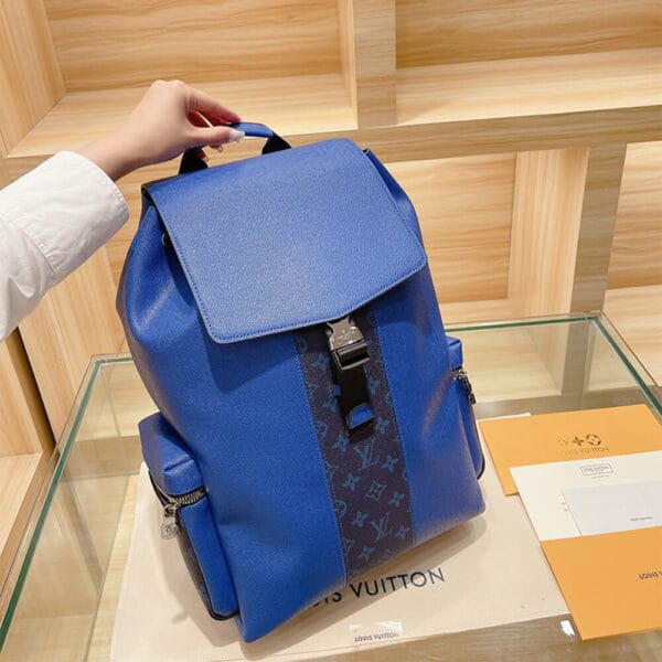 Louis Vuitton Outdoor Backpack Dark Olive - Image 4