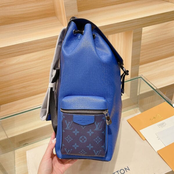 Louis Vuitton Outdoor Backpack Dark Olive - Image 5