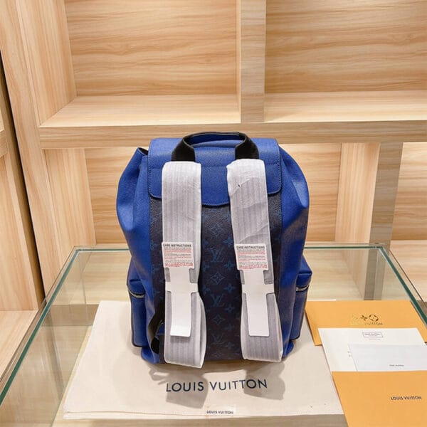 Louis Vuitton Outdoor Backpack Dark Olive - Image 6