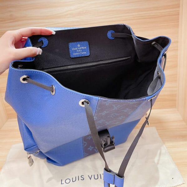 Louis Vuitton Outdoor Backpack Dark Olive - Image 8
