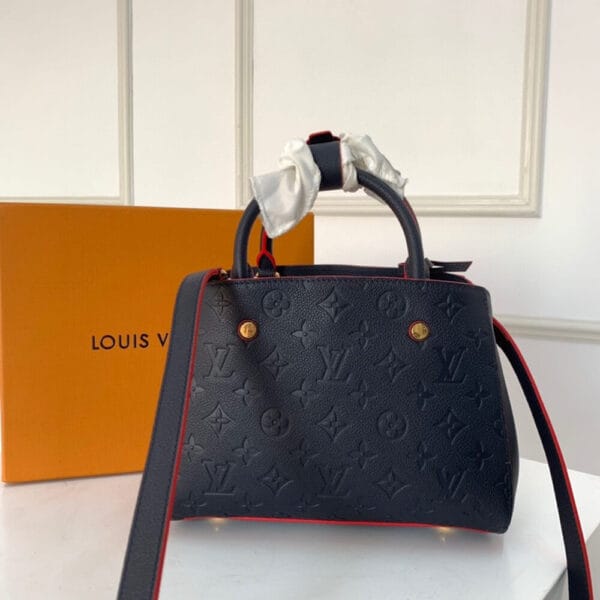 Louis Vuitton Montaigne BB black - Image 3