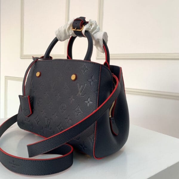 Louis Vuitton Montaigne BB black - Image 4