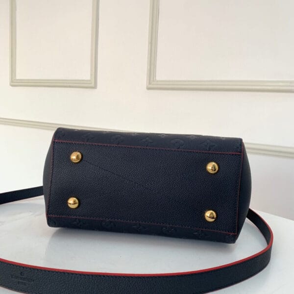 Louis Vuitton Montaigne BB black - Image 5