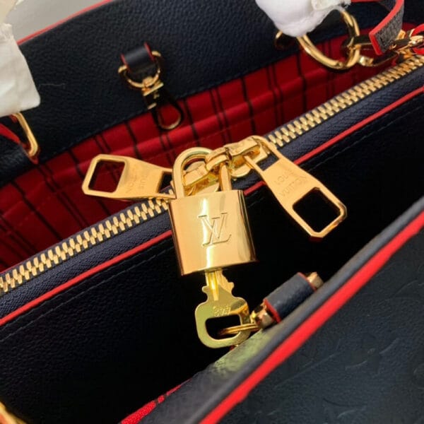 Louis Vuitton Montaigne BB black - Image 6