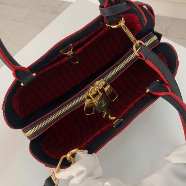 Louis Vuitton Montaigne BB black - Image 8