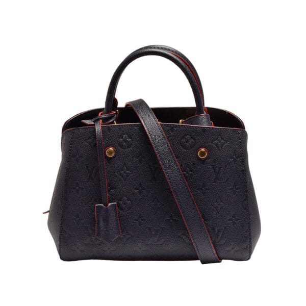 Louis Vuitton Montaigne BB black