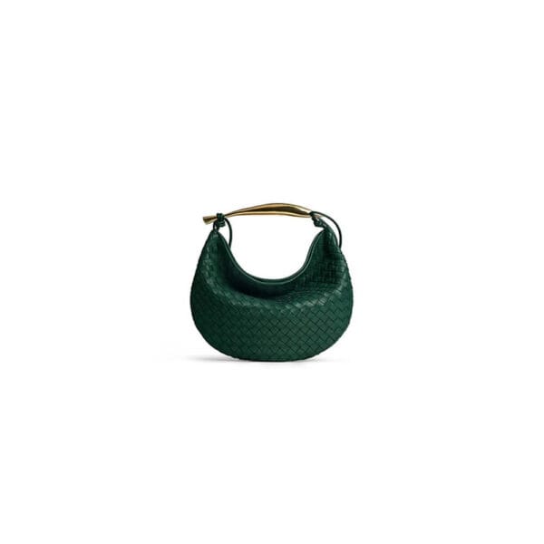 Bottega Veneta Medium Sardine Handbag Green