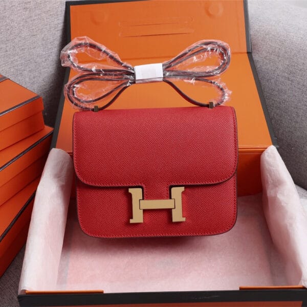 Hermes Constance 19(high-end grade) Khaki - Image 2