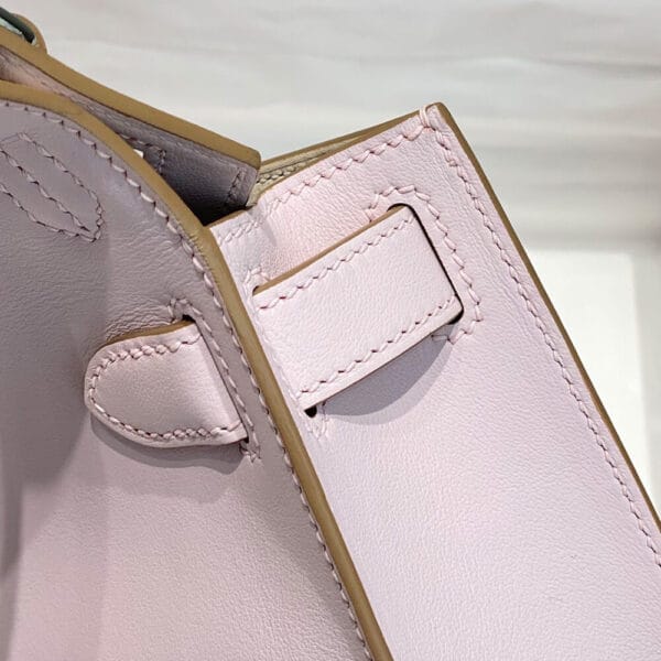 Hermes Jypsiere Mini White - Image 7