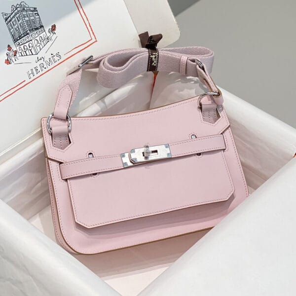 Hermes Jypsiere Mini White - Image 2