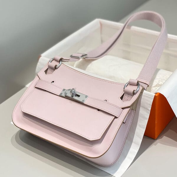 Hermes Jypsiere Mini White - Image 3