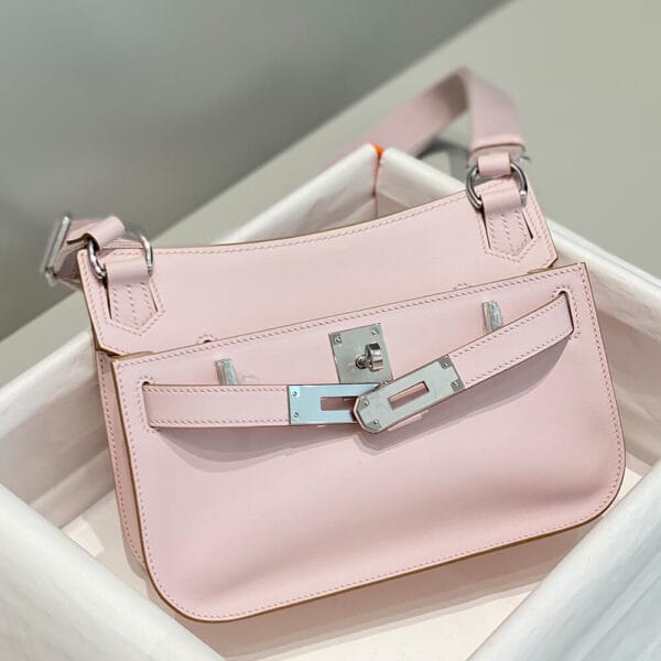 Hermes Jypsiere Mini White - Image 5
